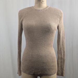 Wol Hide Baby Alpaca Crew neck Sweater